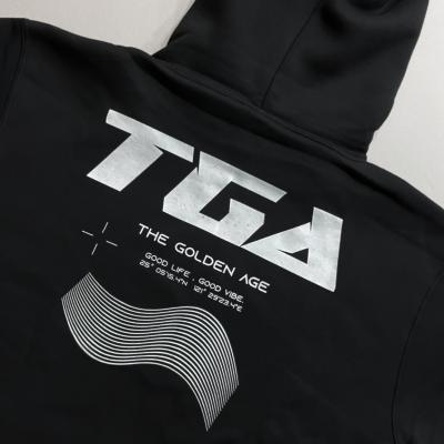 TGA(United Athle帽T/網版印刷)