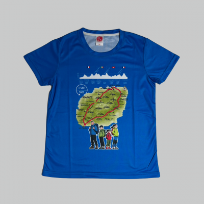 登山行程(高爾排汗-全彩昇華)